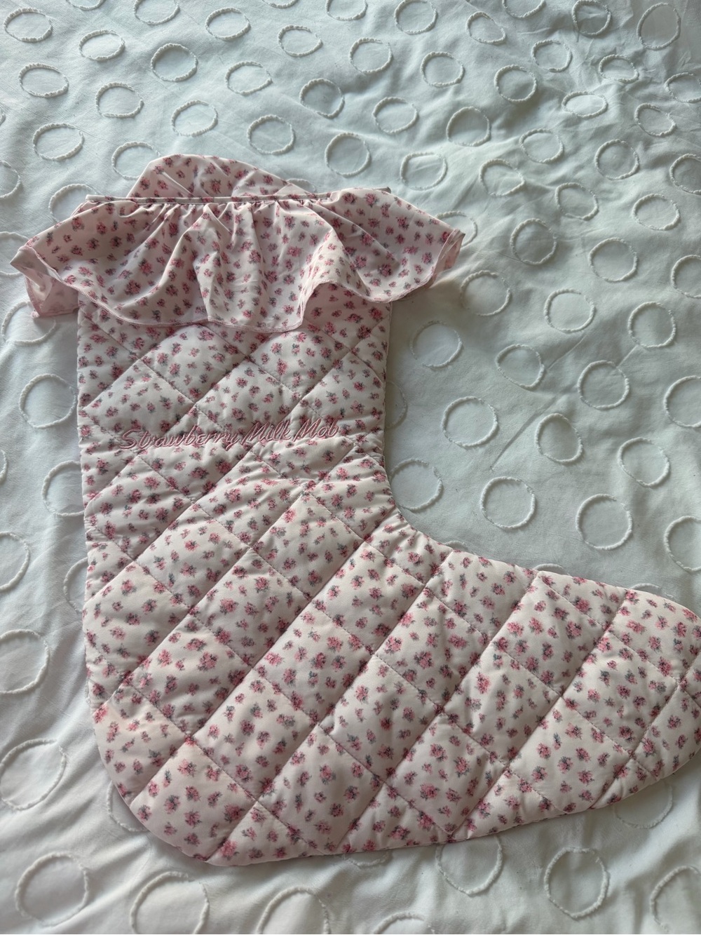 Strawberry Milk Mob Stocking